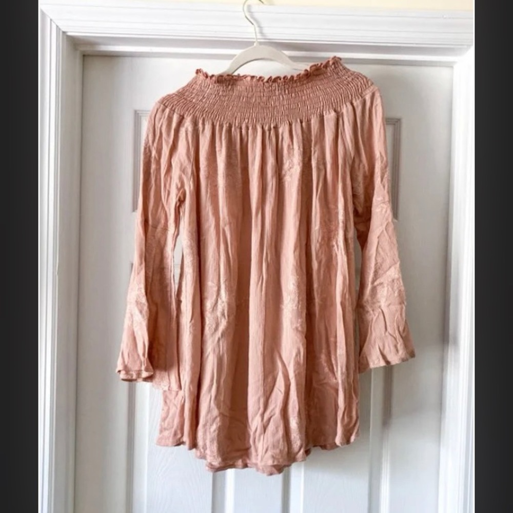 Boutique Off The Shoulder Dress